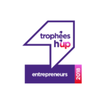 Logo 1ère édition des trophées h'up