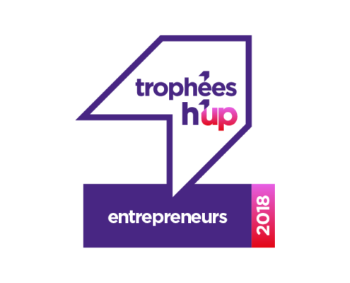 Logo 1ère édition des trophées h'up