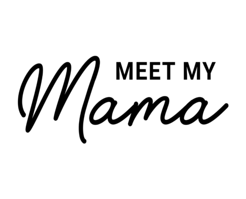 Logo Meet my Mama