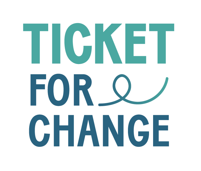 Logo Ticket For Change