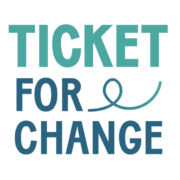 Logo Ticket for Change
