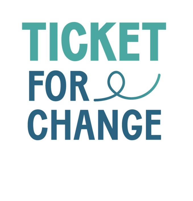 Logo Ticket For Change