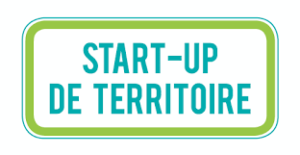 panneau Start up de territoire