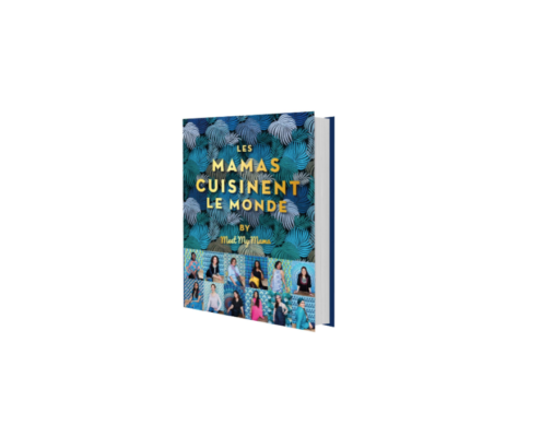 Couverture du livre "Les Mamas cuisinent le monde"